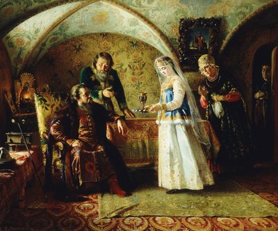 Bevezetés, 1868 alkotó: Konstantin Egorovich Makovsky