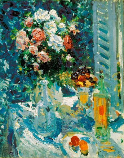Virágok és gyümölcsök, 1911-1912. alkotó: Konstantin Alekseevich Korovin