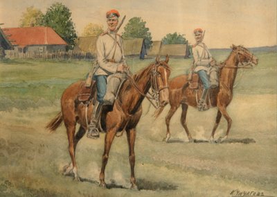 kozákok alkotó: Konstantin Nikolayevich Chichagov
