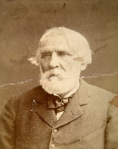 Ivan Turgenyev orosz író, 1870 alkotó: Konstantin Schapiro