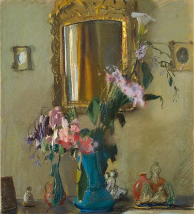 Csendélet: belső tér, 1931 alkotó: Konstantin Somov
