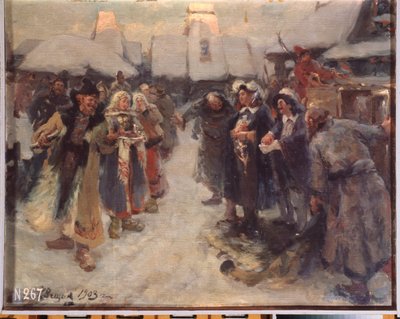 Külföldiek Moszkvában alkotó: Konstantin Veshchilov