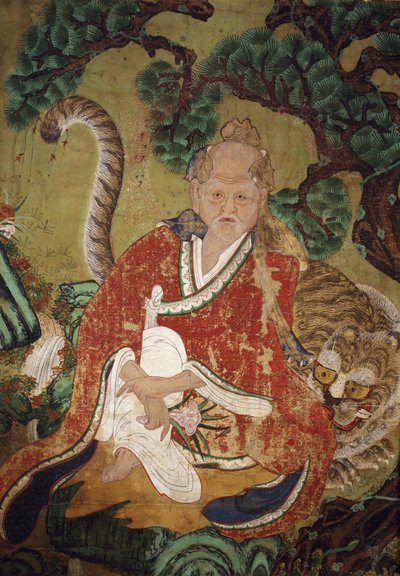 Sansin, a Hegy szelleme alkotó: Korean School