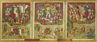 Három a pokol tíz királya közül alkotó: Korean School