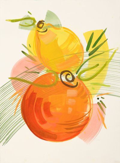 Élénk citrusfélék alkotó: Kristin Cronic