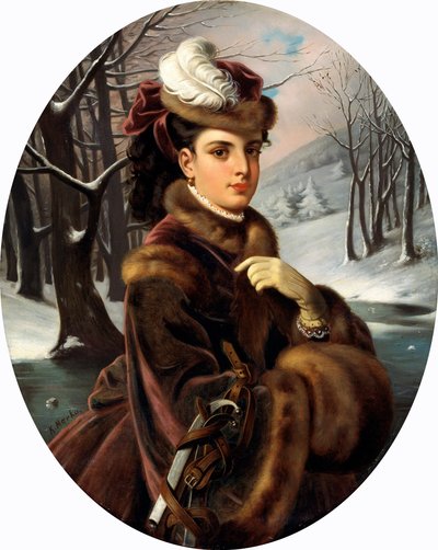 "Adelina Patti", 1843-1919, 1873-75 alkotó: Károly Markó the Younger