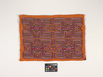Shirt Panel (Mola) (fotó) alkotó: Kuna Indian Culture