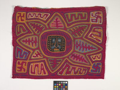 Shirt Panel (Mola) (fotó) alkotó: Kuna Indian Culture