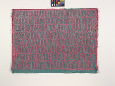 Shirt Panel (Mola) (fotó) alkotó: Kuna Indian Culture
