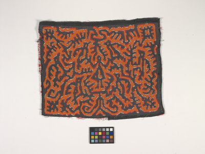 Shirt Panel (Mola) (fotó) alkotó: Kuna Indian Culture