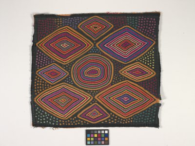 Shirt Panel (Mola) (fotó) alkotó: Kuna Indian Culture