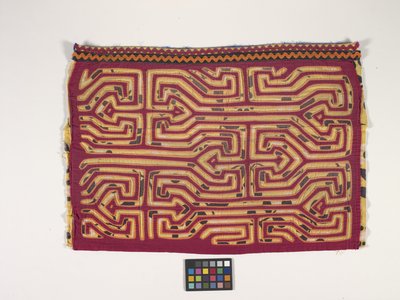 Shirt Panel (Mola) (fotó) alkotó: Kuna Indian Culture