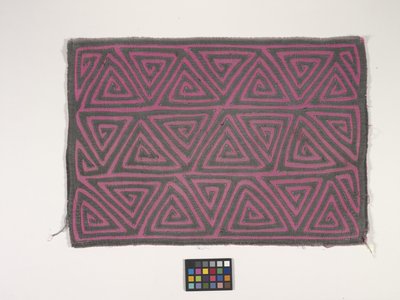 Shirt Panel (Mola) (fotó) alkotó: Kuna Indian Culture