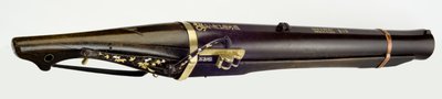 Tanegashima Matchlock kézi ágyú alkotó: Kunitomeo Munetoshi