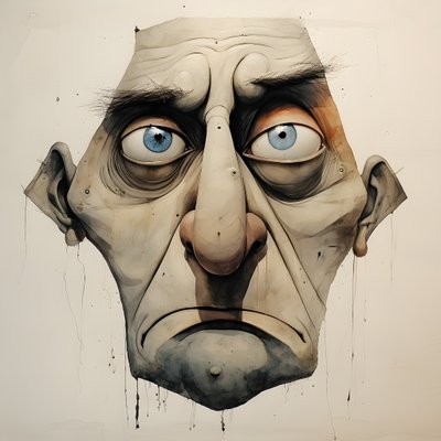 200 éves Óriás aranyos ogre arc 3 alkotó: Kurt Heppke