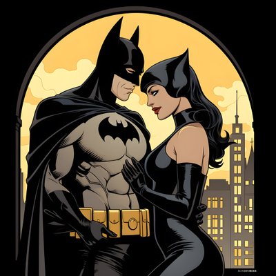 Batman és Macskanő 3 alkotó: Kurt Heppke