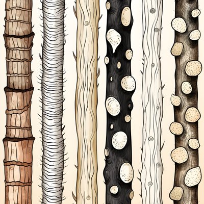 Fatörzs szakaszok, boho clipart, boho rajzminták, boho törzs 1 alkotó: Kurt Heppke