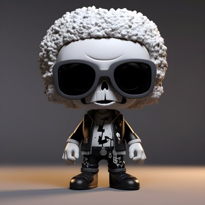 Chibi winziges Skelett 1 alkotó: Kurt Heppke