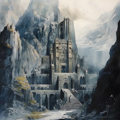 A Gyűrűk Ura Erebor 2 alkotó: Kurt Heppke