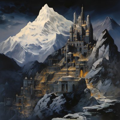 A Gyűrűk Ura Erebor 4 alkotó: Kurt Heppke