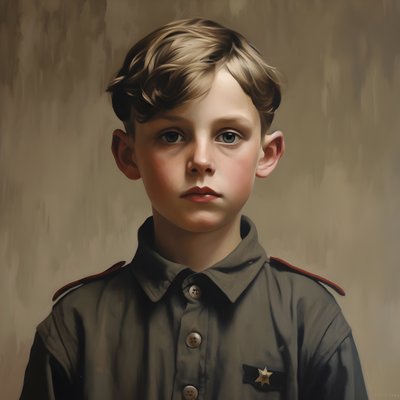 német fiú 3 alkotó: Kurt Heppke