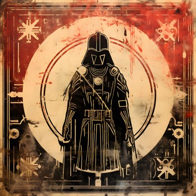 Metal etching art in the style of Ancient Egyptian aesthetics 4 alkotó: Kurt Heppke