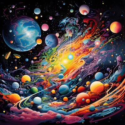 Planetárium az űrben 4 alkotó: Kurt Heppke