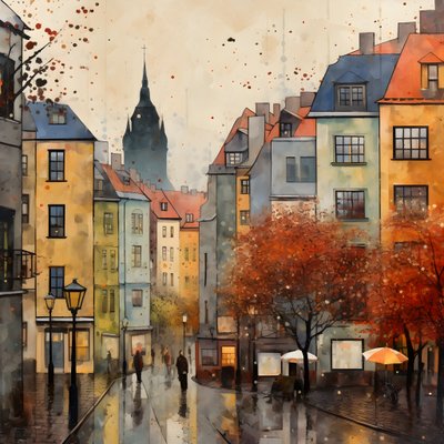 Prag Haeuser 2 alkotó: Kurt Heppke