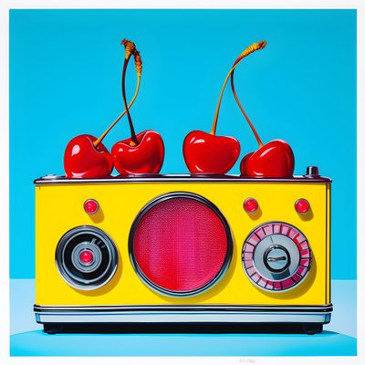 Sweet shot cherry pop, Mindenki menjen a ritmusra, ne hagyja abba 1 alkotó: Kurt Heppke