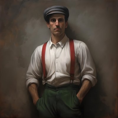 német férfi 3 alkotó: Kurt Heppke