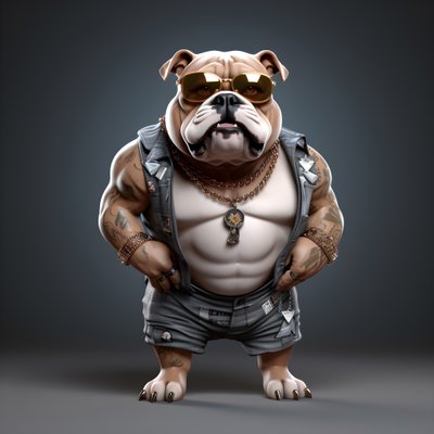 angol bulldog 2 alkotó: Kurt Heppke