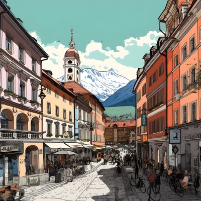 innsbruck, rajzfilm 3 alkotó: Kurt Heppke