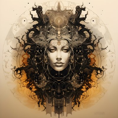 leonardo davinci koncepció vázlat album artwork egy fa gyökere, amely a földből nő ki, és úgy emelkedik az égbe, mint a bubi és a babszár 3 alkotó: Kurt Heppke