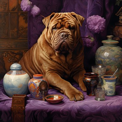 gazdag színek Grimer stílusa j c leyendecker Ivan shishkin 4 alkotó: Kurt Heppke