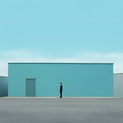 nagyon nagyon minimalista 3 alkotó: Kurt Heppke