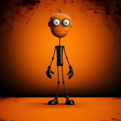 pálcikaember 2 alkotó: Kurt Heppke