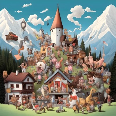 österreich, zeichentrickfilm 3 alkotó: Kurt Heppke