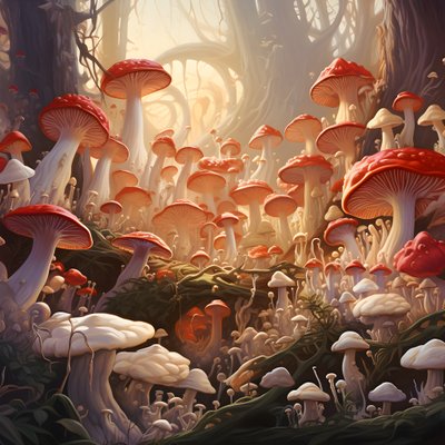 viele viele Pilze 3 alkotó: Kurt Heppke