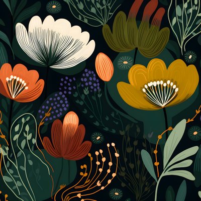 kortárs absztrakt formák Marimekko 2 alkotó: Kurt Heppke