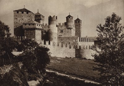 Olaszország: Castello Fenis, Val d