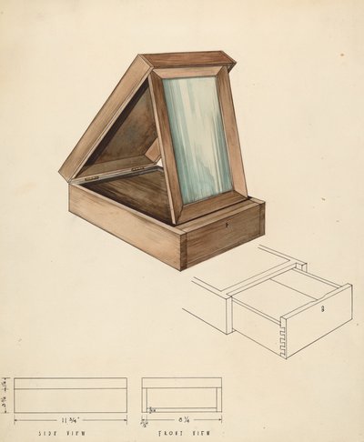 Bishop Hill: Öltözködési ügy, 1936. alkotó: Kurt Melzer