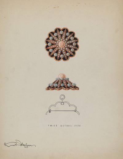 Bross, c. 1936. alkotó: Kurt Melzer
