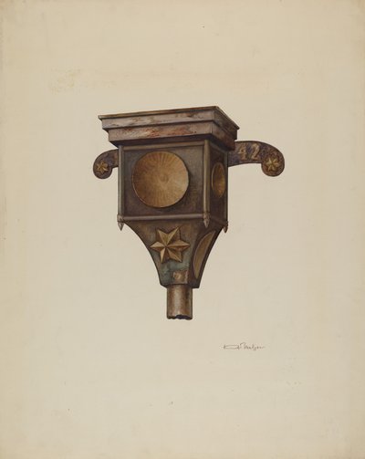Karnagy, 1938. alkotó: Kurt Melzer