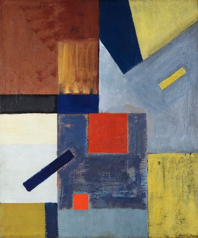 Absztrakt kompozíció; Absztrakt kompozíció, 1923-1924 alkotó: Kurt Schwitters