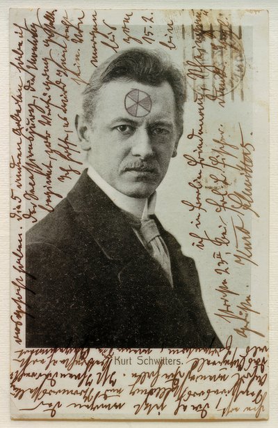 Egy Walter Dexel alkotó: Kurt Schwitters