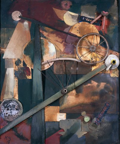 Építés nemes hölgyeknek alkotó: Kurt Schwitters