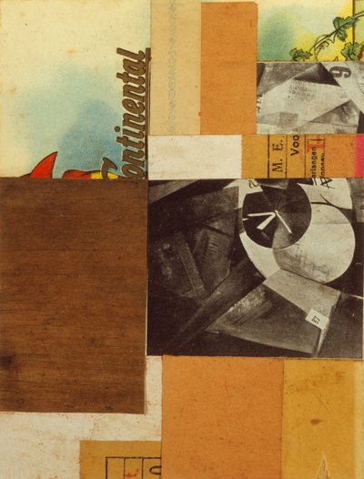 Kontinentális alkotó: Kurt Schwitters