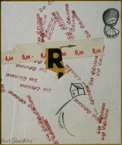 A titkár alkotó: Kurt Schwitters