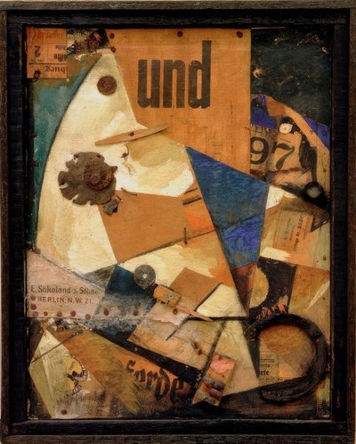 Az undbild alkotó: Kurt Schwitters