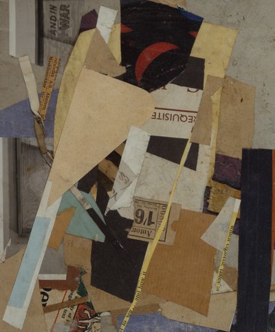 Equisite alkotó: Kurt Schwitters